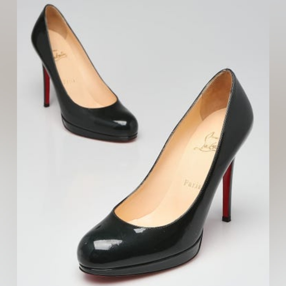 Christian Louboutin Simple Pump 70 Patent Leather pumps